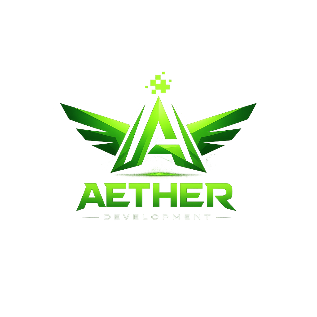Aether Development Logo